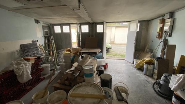 Garage 25.5 m²