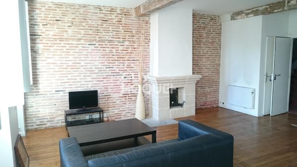 À louer, appartement 2 pièces bis meublé de 51 m²,à TOULOUSE (31000) - Carmes Centre ville