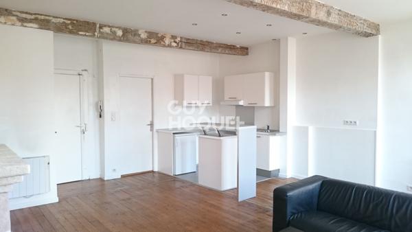 À louer, appartement 2 pièces bis meublé de 51 m²,à TOULOUSE (31000) - Carmes Centre ville