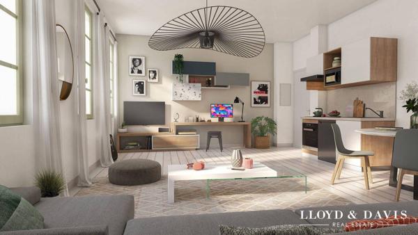 Appartement 2 piéces en Résidence principale ou investisseur en déficit foncier