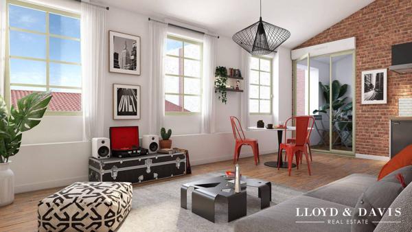 Appartement 2 piéces en Résidence principale ou investisseur en déficit foncier