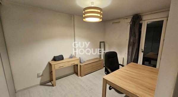 LOCATION : appartement meublé T3 (54 m²) à DECINES CHARPIEU