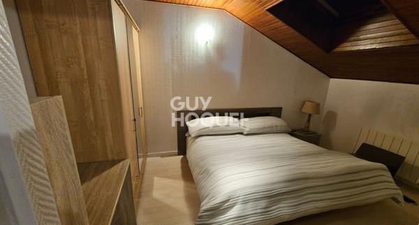 LOCATION : appartement meublé T3 (54 m²) à DECINES CHARPIEU