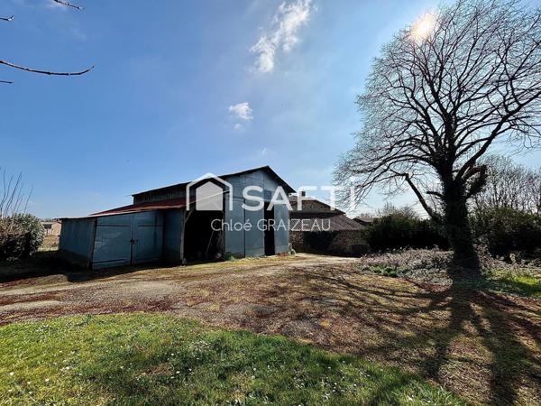 Maison de 137 m² habitables, nombreuses dépendances