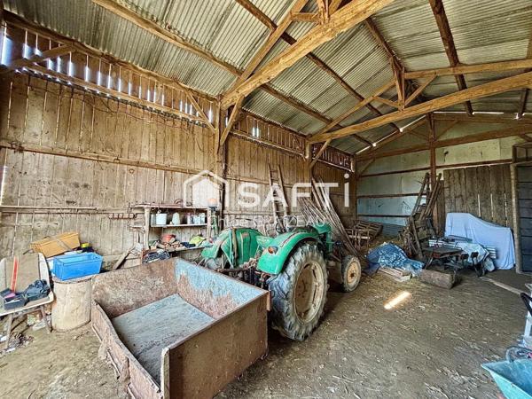 Maison de 137 m² habitables, nombreuses dépendances