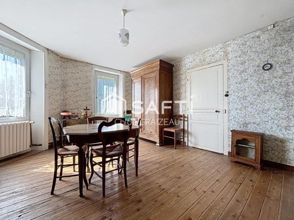 Maison de 137 m² habitables, nombreuses dépendances