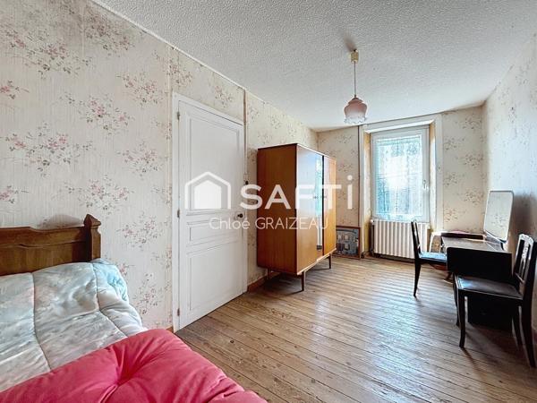 Maison de 137 m² habitables, nombreuses dépendances