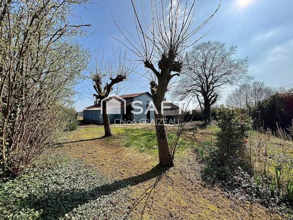 Maison de 137 m² habitables, nombreuses dépendances