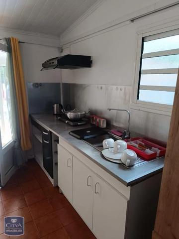 Appartement à louer 1 pièce 30.93m² Saint-Pierre (97410)