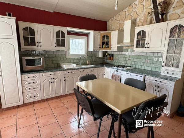 Maison 3 chambres de plain-pied avec jardin - Sorgues