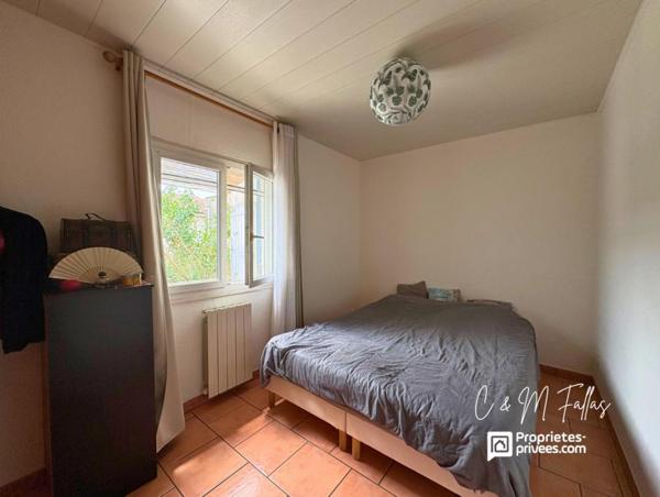 Maison 3 chambres de plain-pied avec jardin - Sorgues