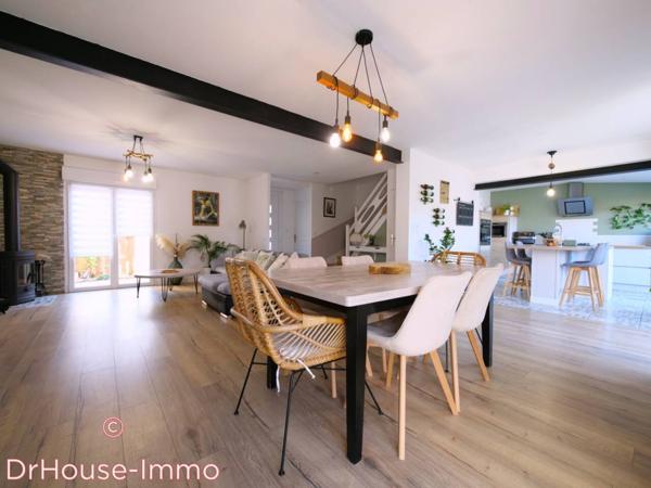 Maison à vendre 4 pièces de 114 m²