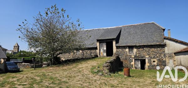 Maison à vendre 2 pièces 440 m² Pleaux