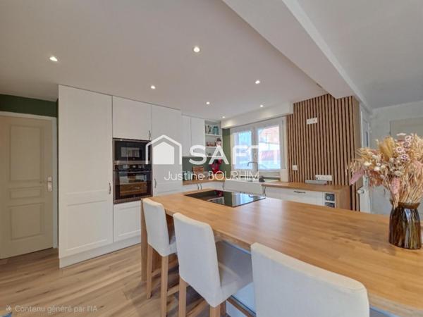 Maison familiale rénovée dans un secteur recherché de Montigny en Gohelle