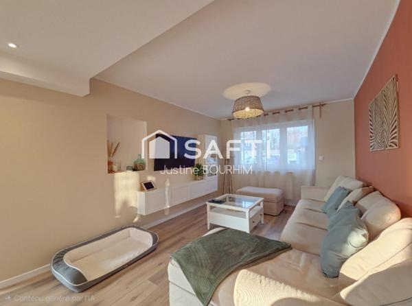 Maison familiale rénovée dans un secteur recherché de Montigny en Gohelle