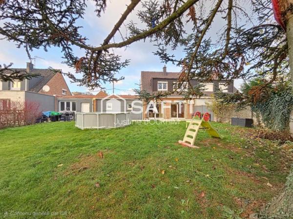 Maison familiale rénovée dans un secteur recherché de Montigny en Gohelle