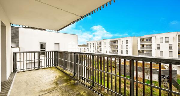 À vendre Appartement 3 pièces 59.49 m² - Cergy 95000