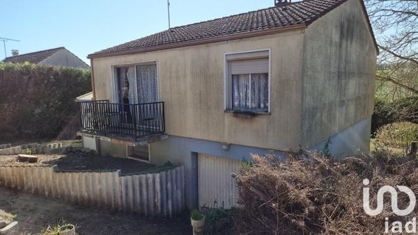 Maison 3 pièces de 60 m² à Égriselles-le-Bocage (89500)