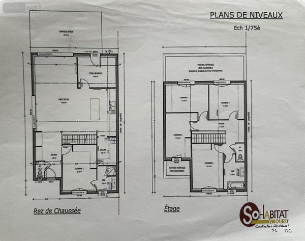 Maison à vendre à Écouflant dans le Maine-et-Loire (49000), ref : 49114-814
