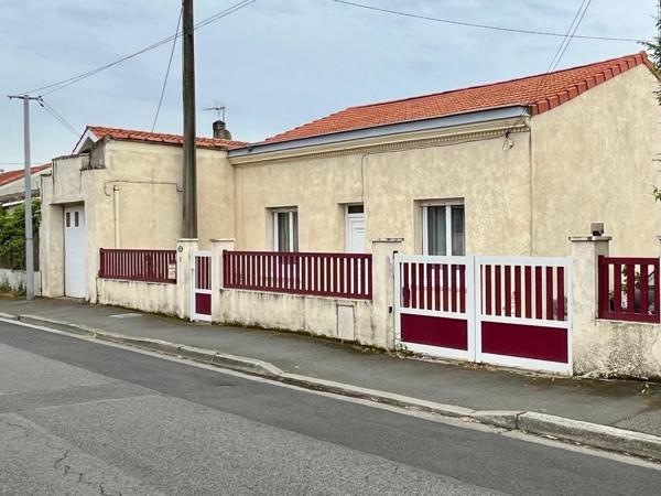 Echoppe en pierre dans quartier recherché avec grand jardin exposé sud