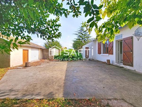 Maison de 67m² à rénover sur beau terrain de 1050 m²