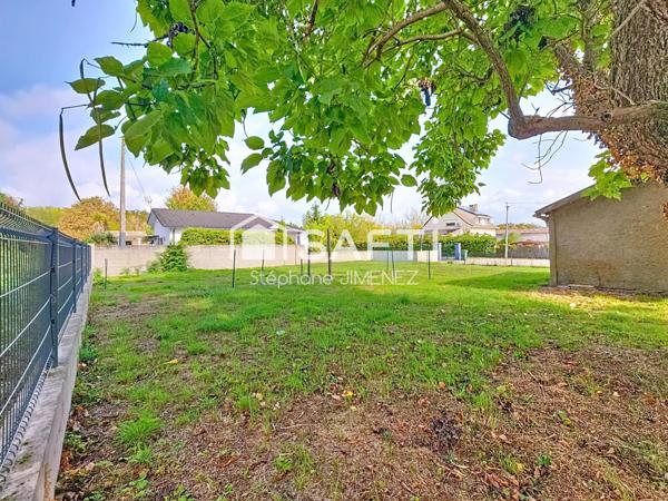 Maison de 67m² à rénover sur beau terrain de 1050 m²