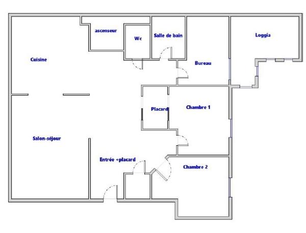 Appartement à vendre 5 pièces 109 m² Millau