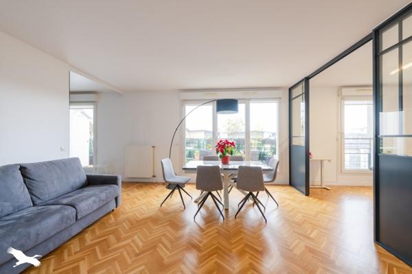 Appartement à vendre |  Clichy |  4 pièces | 91 m²