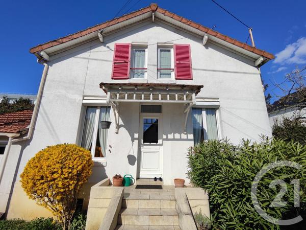 Maison à vendre  4 pièces - 77,75 m2 FRANCONVILLE LA GARENNE - 95