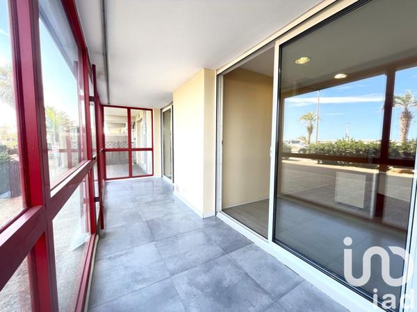 Appartement 3 pièces de 54 m² à Canet-en-Roussillon (66140)