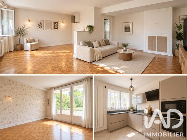 Appartement à vendre 4 pièces 63 m² Mantes-la-Ville
