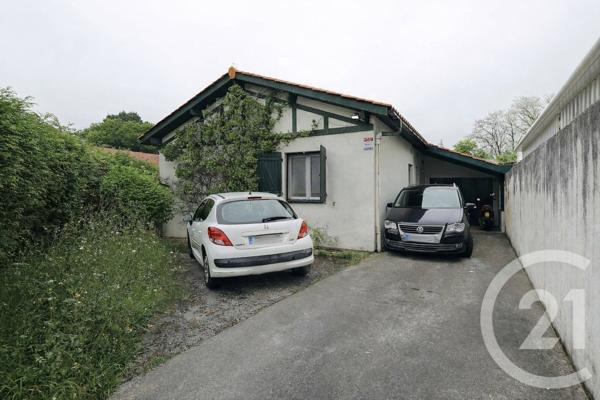 Maison à vendre  4 pièces - 95 m 2   HENDAYE  - 64