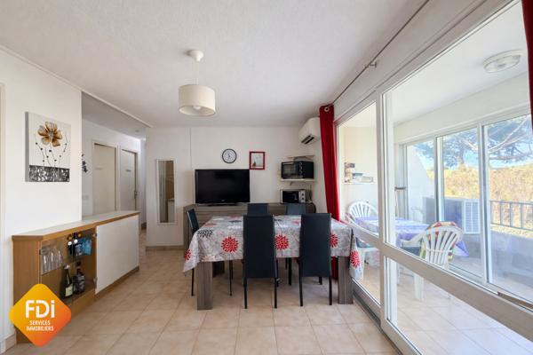 Seaquarium - Type 2 cabine avec parking - 36 m2