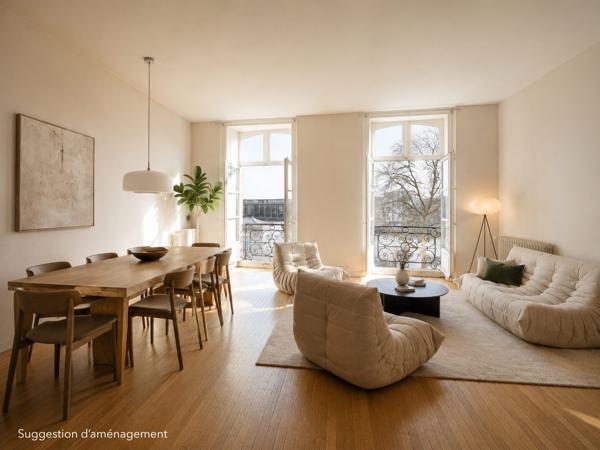 Louer Appartement 4 pièces - 125 m²