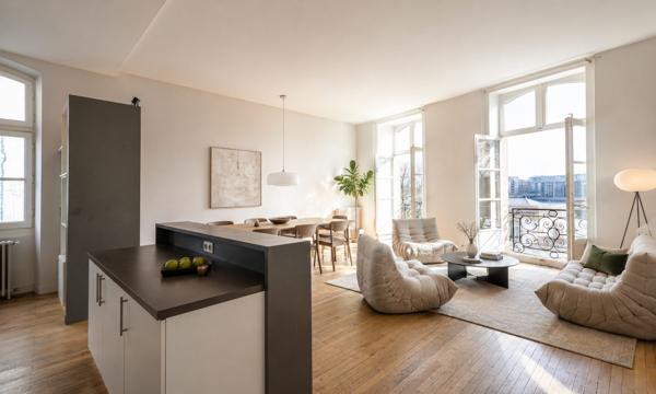 Louer Appartement 4 pièces - 125 m²