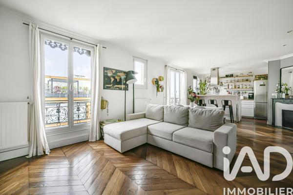Appartement à vendre 3 pièces 66 m² Colombes