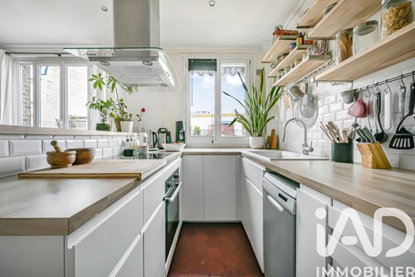 Appartement à vendre 3 pièces 66 m² Colombes