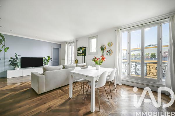 Appartement à vendre 3 pièces 66 m² Colombes