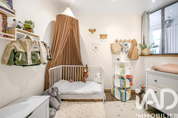 Appartement à vendre 3 pièces 66 m² Colombes