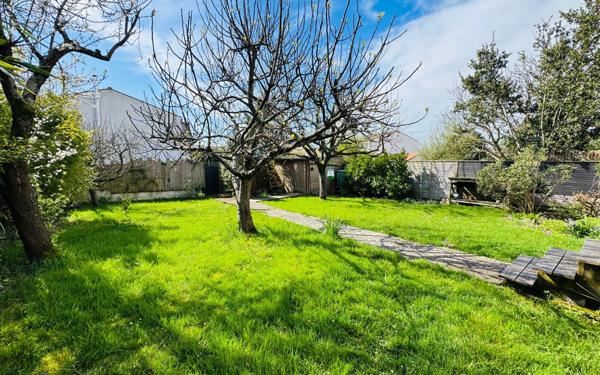 Maison à vendre    4 pièces •  La Rochelle