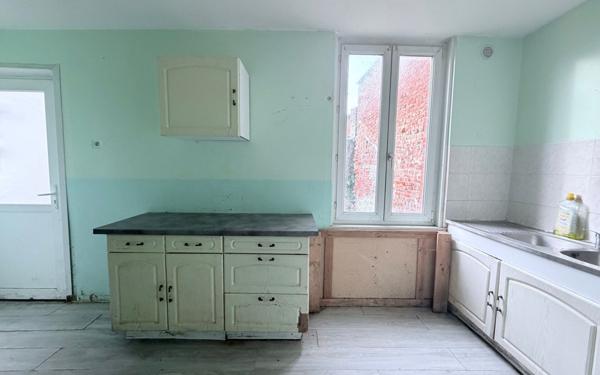 Maison à vendre    2 pièces •  Bohain-en-Vermandois