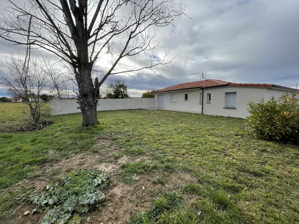 Maison T5 (2024), sur 900 m² de parcelle - Lamasquere (31600)