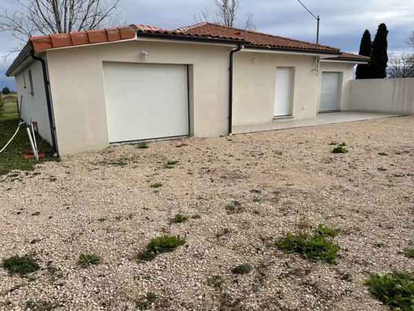 Maison T5 (2024), sur 900 m² de parcelle - Lamasquere (31600)