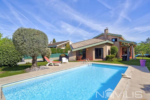 TOULOUSE- Quartier St Simon/ Villa T5 d'architecte avec piscine dans un environnement privilégié - Toulouse - Saint-Simon (31100)