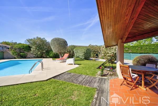 TOULOUSE- Quartier St Simon/ Villa T5 d'architecte avec piscine dans un environnement privilégié - Toulouse - Saint-Simon (31100)