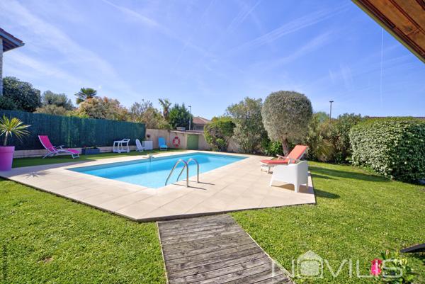 TOULOUSE- Quartier St Simon/ Villa T5 d'architecte avec piscine dans un environnement privilégié - Toulouse - Saint-Simon (31100)