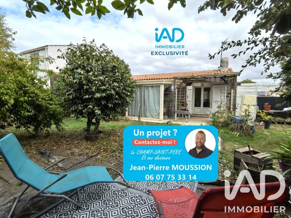 Maison à vendre 2 pièces 41 m² Luçon