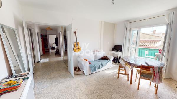 Appartement 84 m² - Balcon - Garage - Au calme