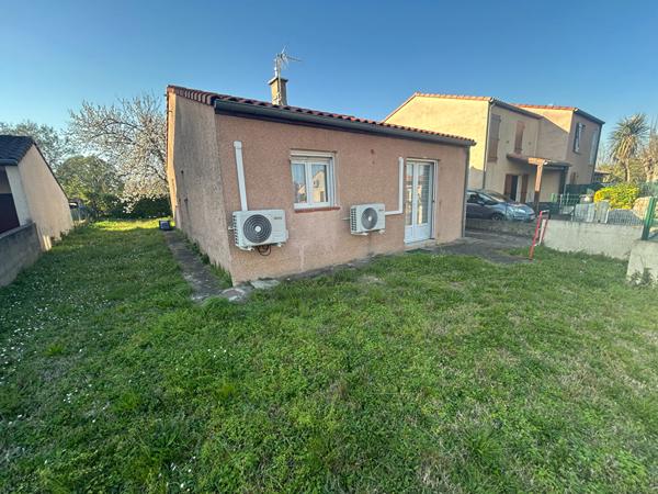 VILLENEUVE TOLOSANE / Vente Maison 3 Pièces 65 m²