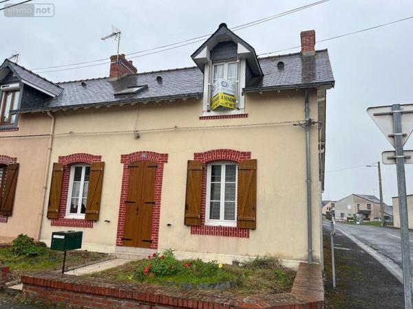 Maison à vendre à Sainte-Jamme-sur-Sarthe dans la Sarthe (72380), ref : 72126-3103